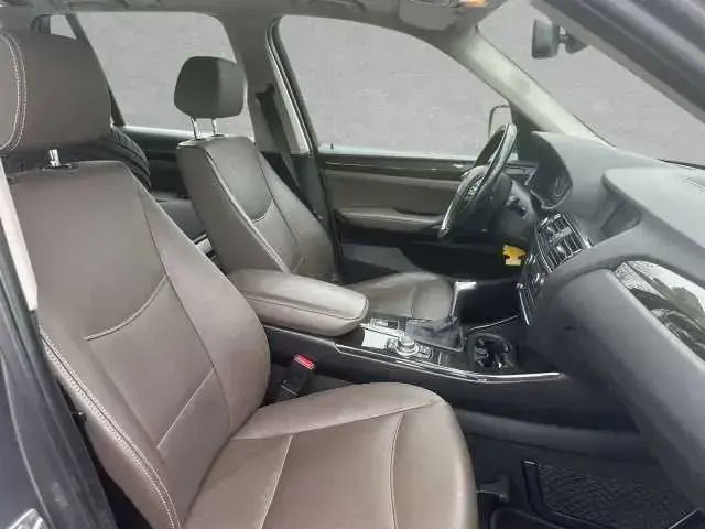 Gebraucht BMW X3 Shadowline 184 PS (135 kW) 2012 Grau (spacegrau metallic) SUV