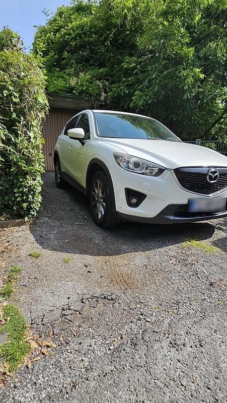 Gebraucht Mazda CX-5 150 PS (110 kW) 2014 Weiß SUV