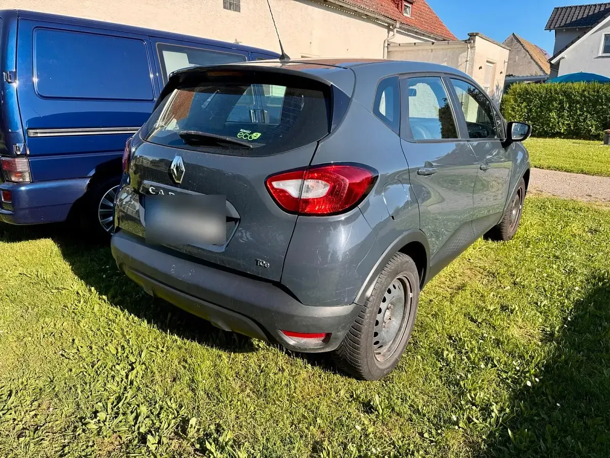 Gebraucht Renault Captur Expression 90 PS (66 kW) 2015 Blau SUV