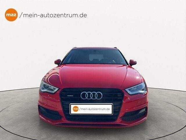 Gebraucht Audi A3 Sportback Ambition 179 PS (131 kW) 2014 Misanorot perleffekt Kleinwagen