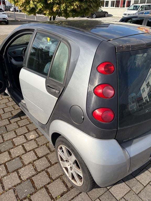 Second-hand Smart ForFour Passion 95 CP (69 kW) 2004 Gri Hatchback