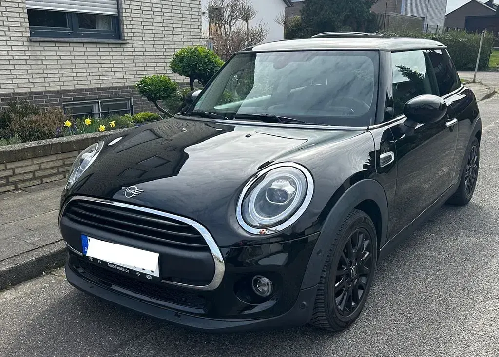 Brugt Mini ONE Pepper 102 HK (75 kW) 2021 Sort Hatchback