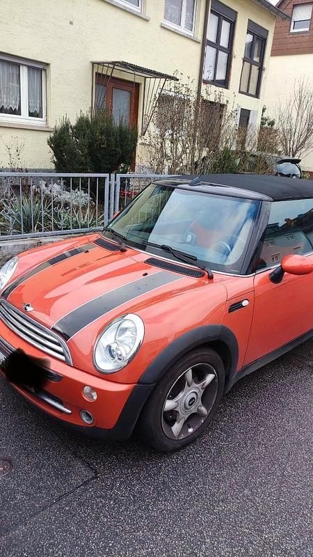 Gebraucht Mini Cooper Cabriolet 115 PS (84 kW) 2006 Orange Cabrio