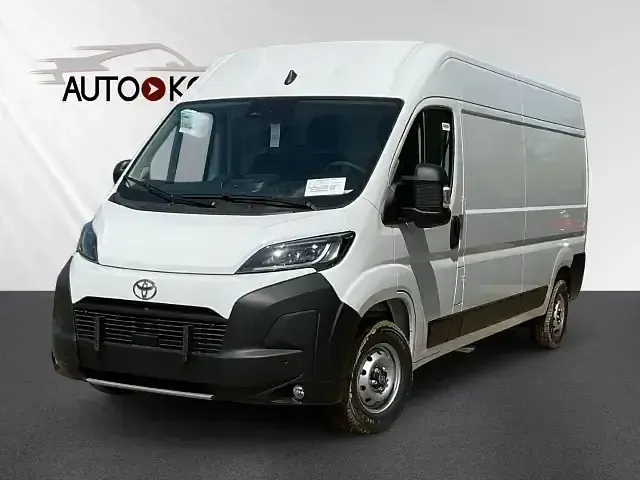Gebraucht Toyota Proace H2 140 PS (102 kW) 2026 Icy white Van / Kleinbus