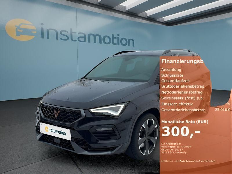 Gebraucht Cupra Ateca 300 PS (220 kW) 2022 Schwarz SUV