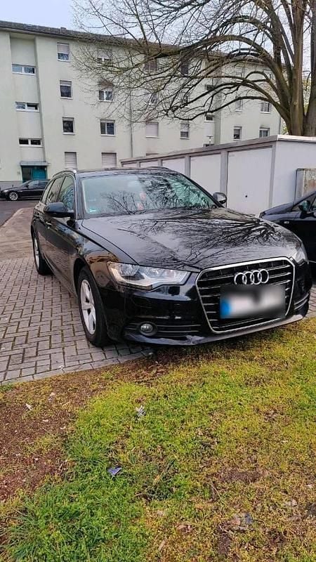 Gebraucht Audi A6 177 PS (130 kW) 2013 Schwarz Kombi