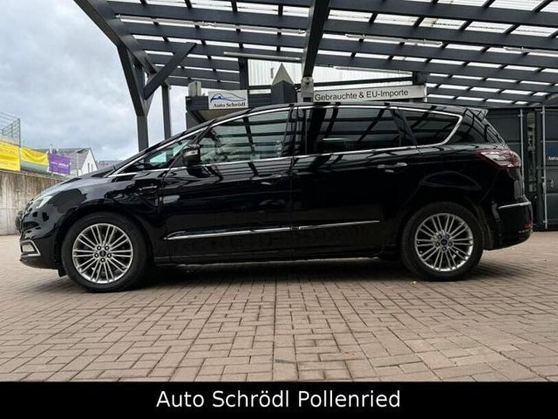 Gebraucht Ford S-MAX S 211 PS (155 kW) 2018 Schwarz Van / Kleinbus