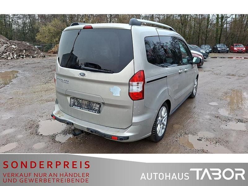 Gebraucht Ford Tourneo Courier 97 PS (71 kW) 2015 Grau Van / Kleinbus