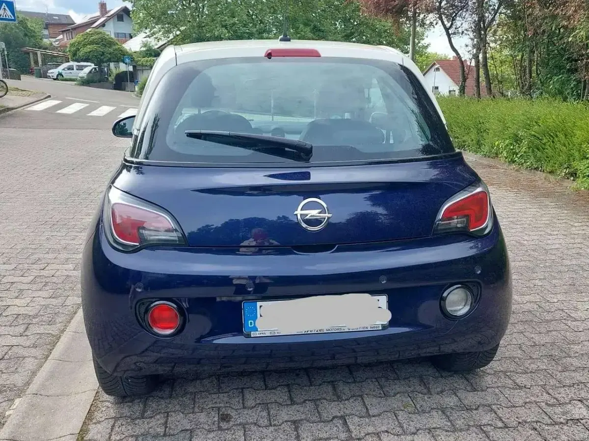 Gebraucht Opel Adam Jam 69 PS (50 kW) 2018 Blau Kleinwagen