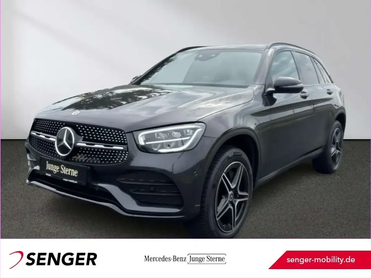 Gebraucht Mercedes GLC300de AMG 194 PS (142 kW) 2022 SUV