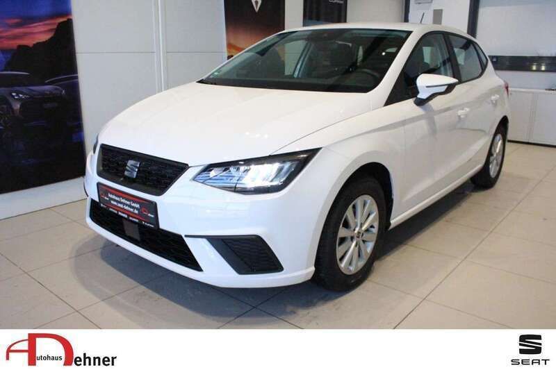 Weiß Gebraucht 2022 Seat Ibiza Style Limousine | 17.280 € (Fairer Preis) - Bild 1/4