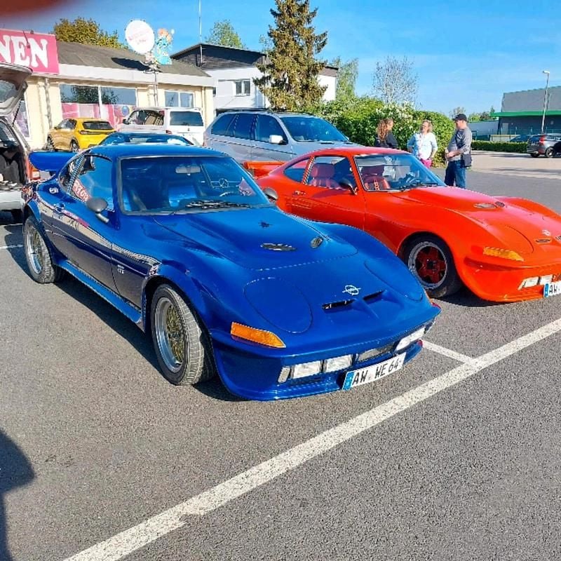 Gebraucht Opel GT 120 PS (88 kW) 1968 Blau Coupé