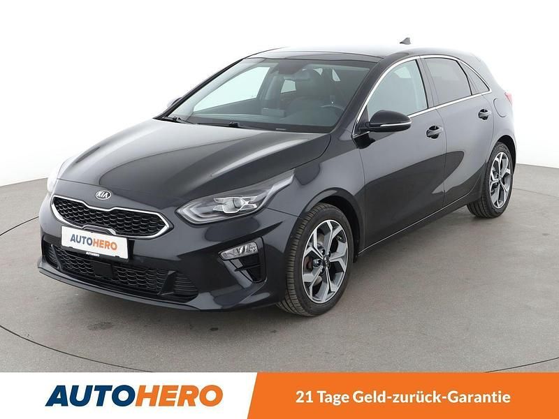 Schwarz Gebraucht 2018 Kia Ceed Platinum Limousine | 16.450 € (Fairer Preis) - Bild 1/3