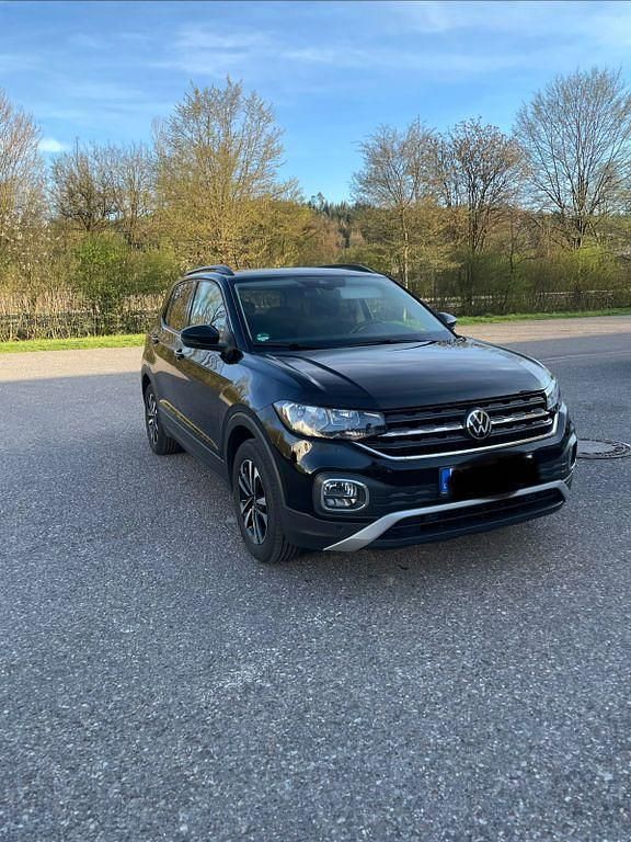 Gebraucht VW T-Cross United 116 PS (85 kW) 2020 Schwarz SUV
