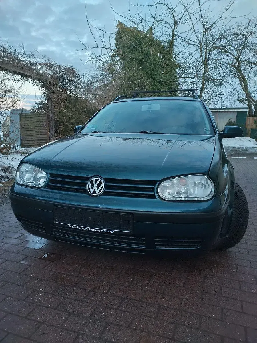 Gebraucht VW Golf IV Basis 75 PS (55 kW) 2002 Grün Kombi