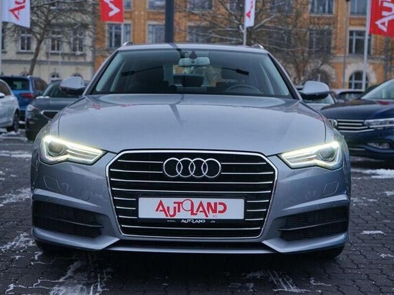 Gebraucht Audi A6 Comfort 190 PS (139 kW) 2018 Grau Kombi
