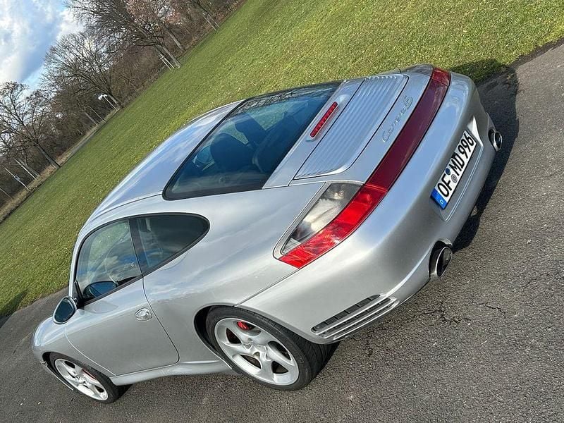 Gebraucht Porsche 911 Carrera 4S 320 PS (235 kW) 2003 Silber Coupé