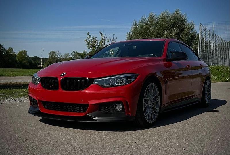 Rot Gebraucht 2018 BMW 440 M Performance Limousine | 29.500 € - Bild 1/4