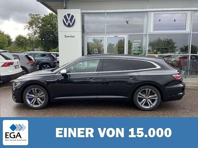 Schwarz metallic Gebraucht 2023 VW Arteon R | 38.300 € (Fairer Preis) - Bild 1/4