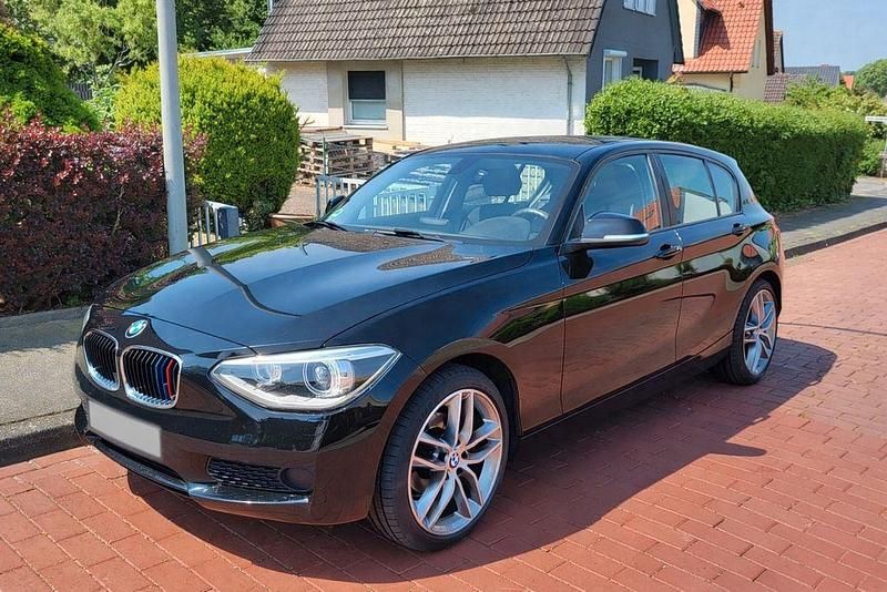 Gebraucht BMW 114 Advantage 102 PS (75 kW) 2014 Schwarz Kleinwagen