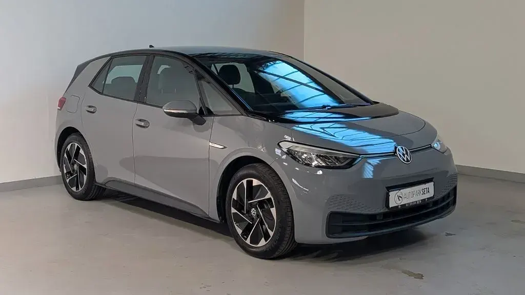Gebraucht VW ID.3 Pro 150 kW (204 PS) 2022 Mondsteingrau Kleinwagen