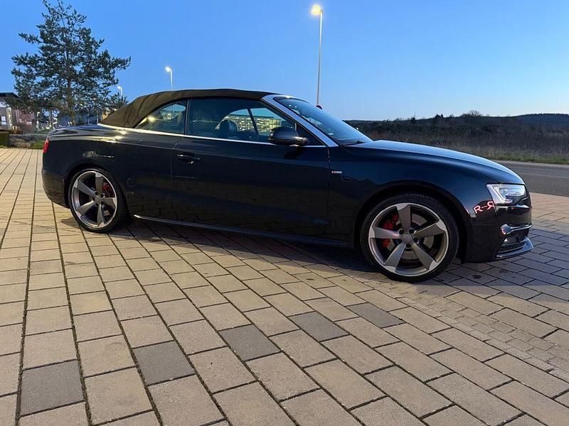 Gebraucht Audi A5 Cabriolet S-Line 245 PS (180 kW) 2013 Schwarz Cabrio