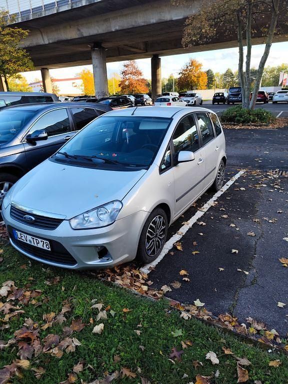 Silber Gebraucht 2007 Ford C-MAX Style Van / Kleinbus | 1.399 € (Guter Preis) - Bild 1/3