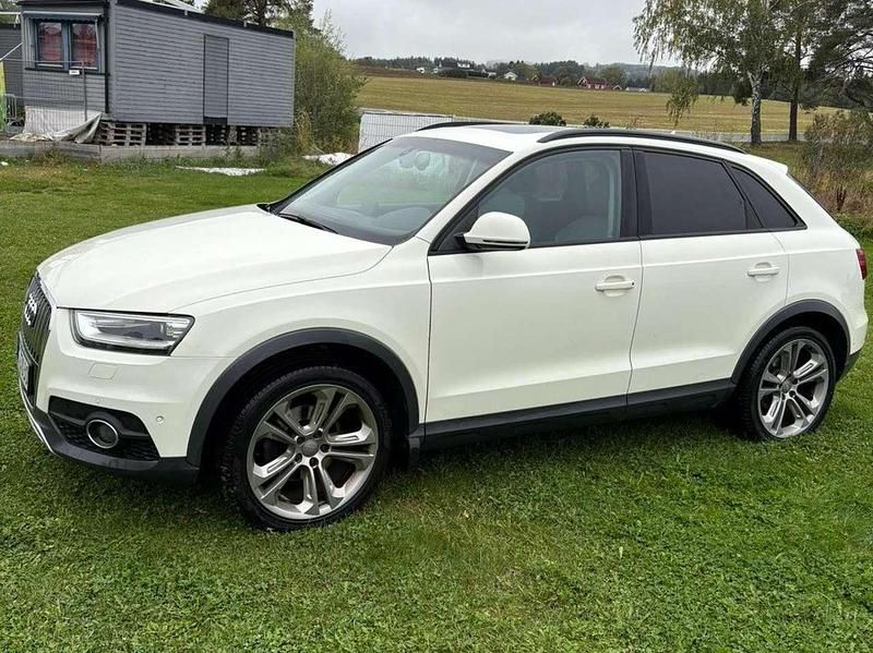 Weiß Gebraucht 2013 Audi Q3 SUV | 9.490 € (Fairer Preis) - Bild 1/4
