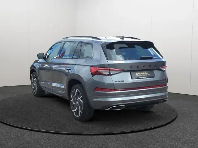Gebraucht Skoda Kodiaq RS 245 PS (180 kW) 2024 Grau SUV