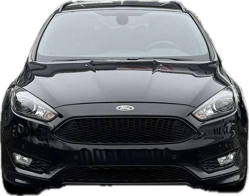 Gebraucht Ford Focus ST-Line 182 PS (133 kW) 2017 Schwarz Kombi