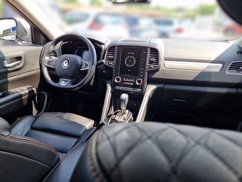 Gebraucht Renault Koleos Initiale Paris 184 PS (135 kW) 2022 Kyanitweiß metallic SUV