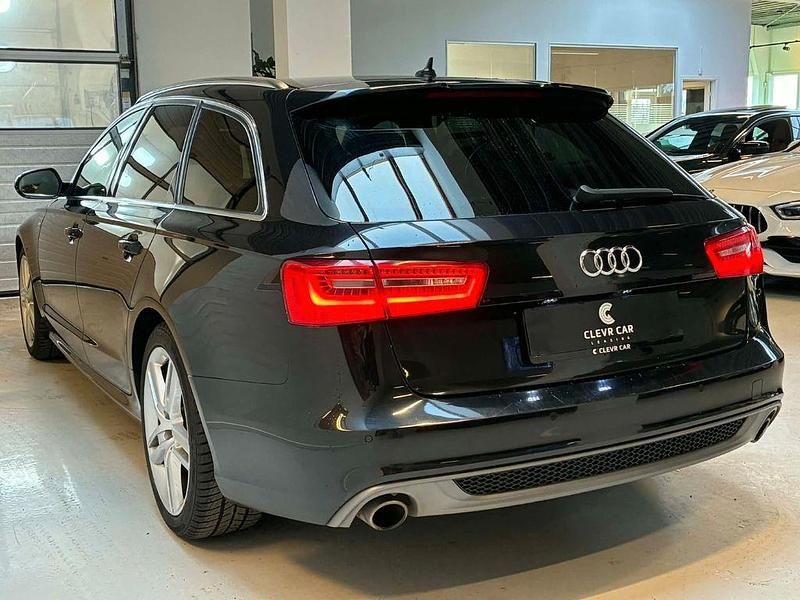 Gebraucht Audi A6 Sport 190 PS (139 kW) 2014 Schwarz Kombi