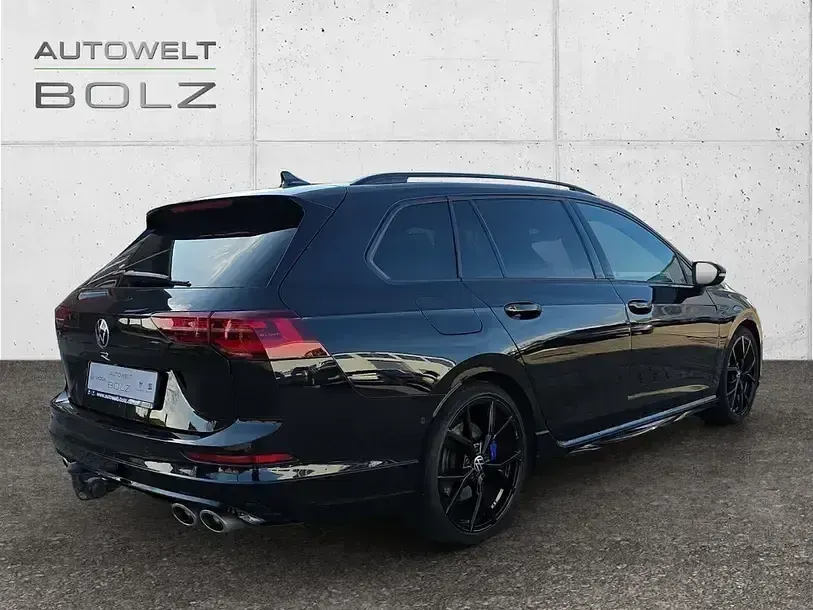 Gebraucht VW Golf VIII R 320 PS (235 kW) 2022 Schwarz Kombi