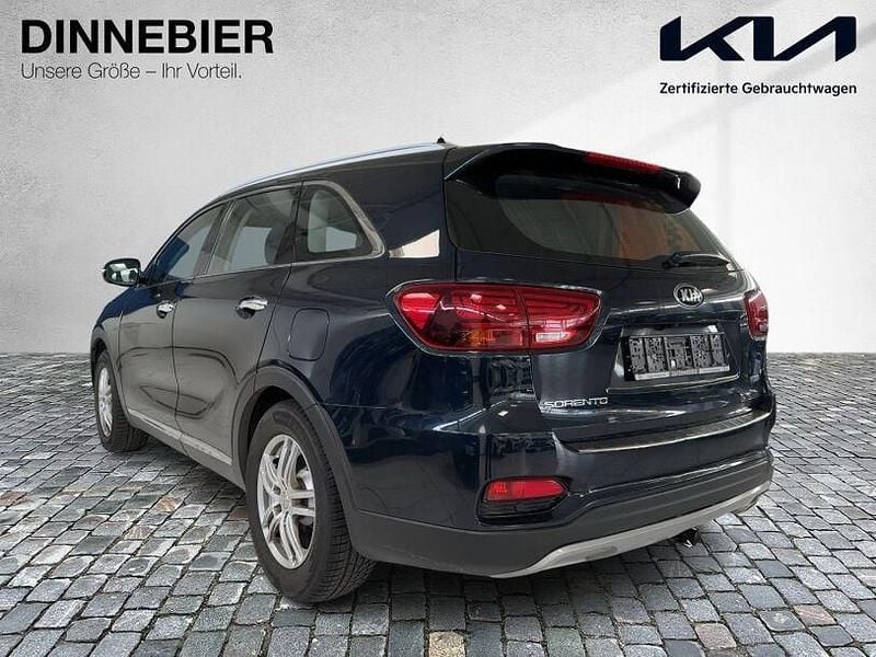 Gebraucht Kia Sorento Vision 200 PS (147 kW) 2019 Gravity blau metallic SUV