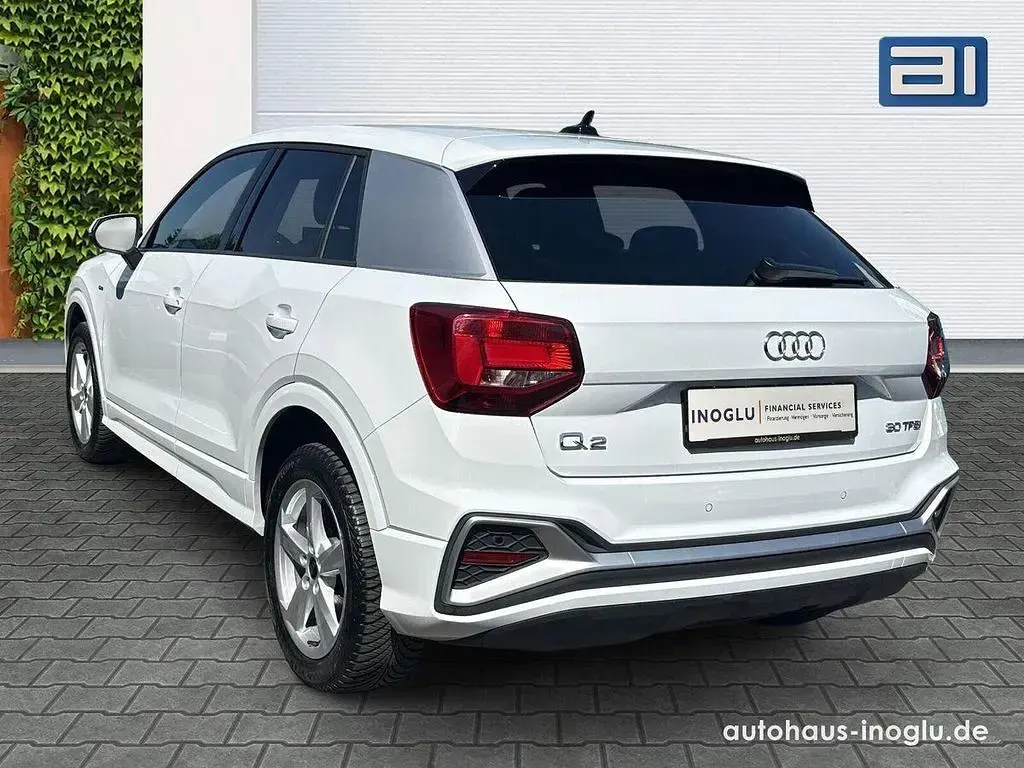 Gebraucht Audi Q2 S-Line 116 PS (85 kW) 2025 Weiß SUV