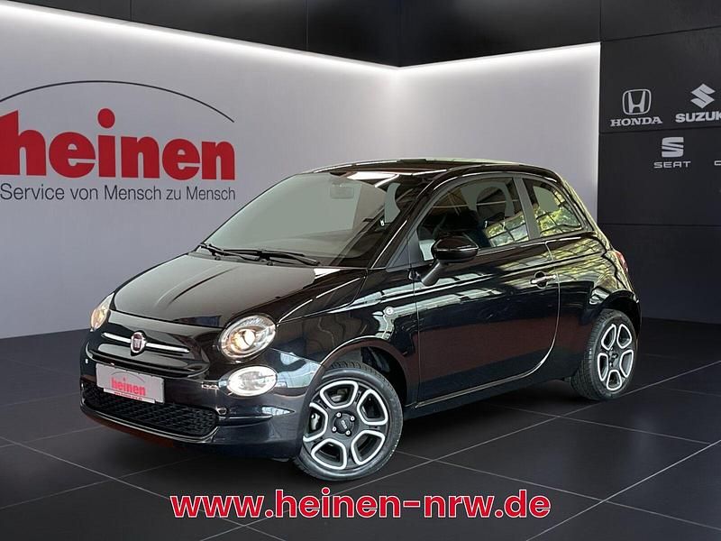 Schwarz Gebraucht 2023 Fiat 500 Club Kleinwagen | 12.999 € (Fairer Preis) - Bild 1/4