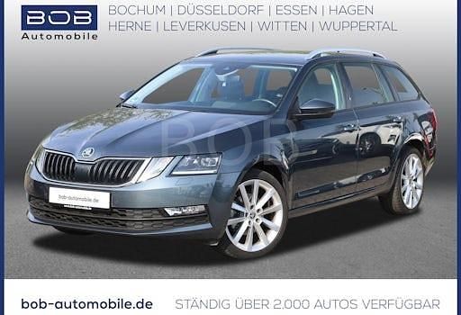 Second-hand Skoda Octavia Soleil 150 CP (110 kW) 2020 Gri Break