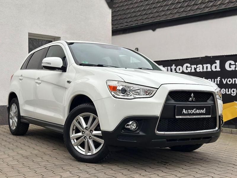 Weiß Gebraucht 2010 Mitsubishi ASX Edition SUV | 7.800 € (Fairer Preis) - Bild 1/4