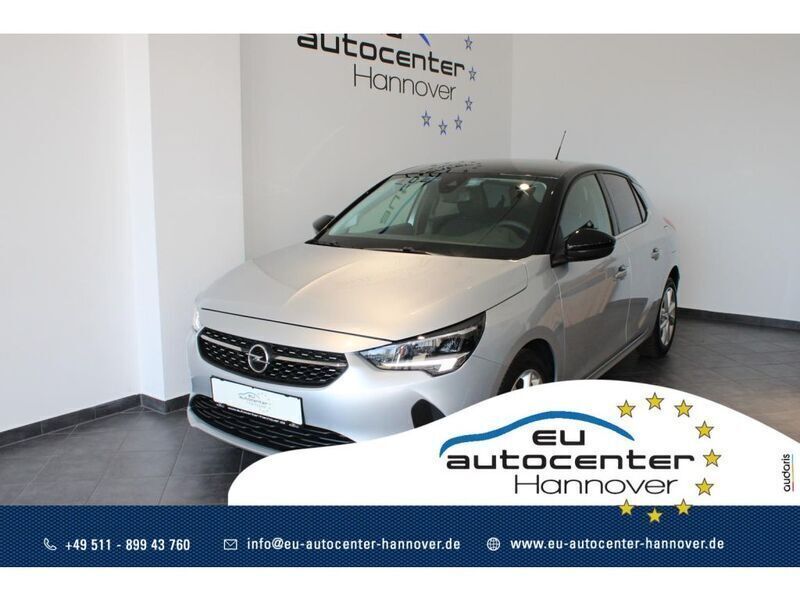 Aluminium silb/kristall silb (metallic) Gebraucht 2023 Opel Corsa Elegance Limousine | 14.890 € (Guter Preis) - Bild 1/4