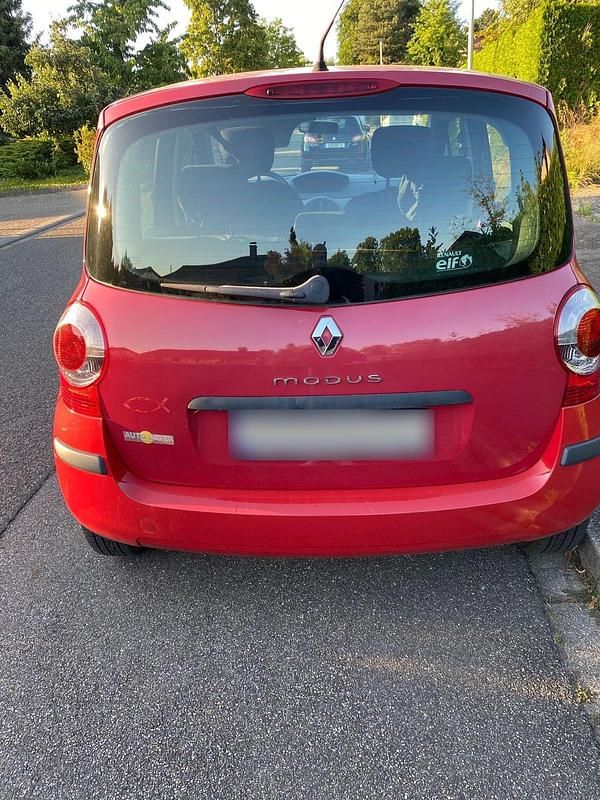 Gebraucht Renault Modus 75 PS (55 kW) 2006 Van / Kleinbus