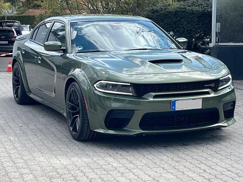 Gebraucht Dodge Charger 492 PS (361 kW) 2022 Grün Limousine