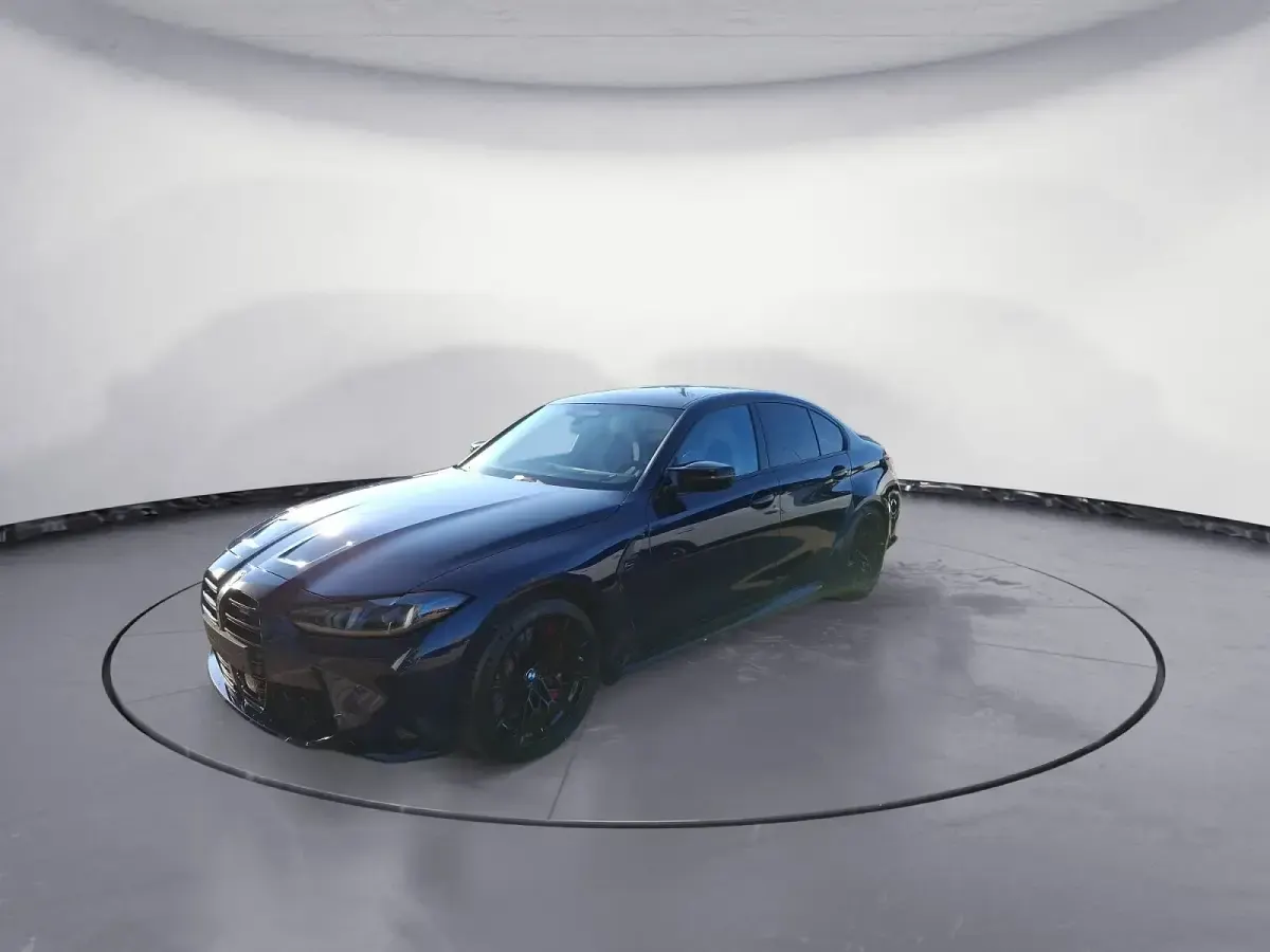 Neu BMW M3 Competition Edition 530 PS (389 kW) 2026 Blau Limousine