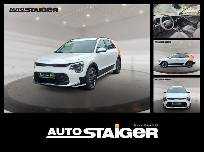 (swp) snow white pearl Gebraucht 2023 Kia e-Niro Inspiration SUV | 29.999 € (Fairer Preis) - Bild 1/4