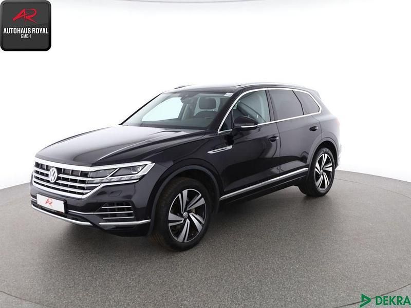 Schwarz Gebraucht 2019 VW Touareg Elegance SUV | 39.880 € (Guter Preis) - Bild 1/4
