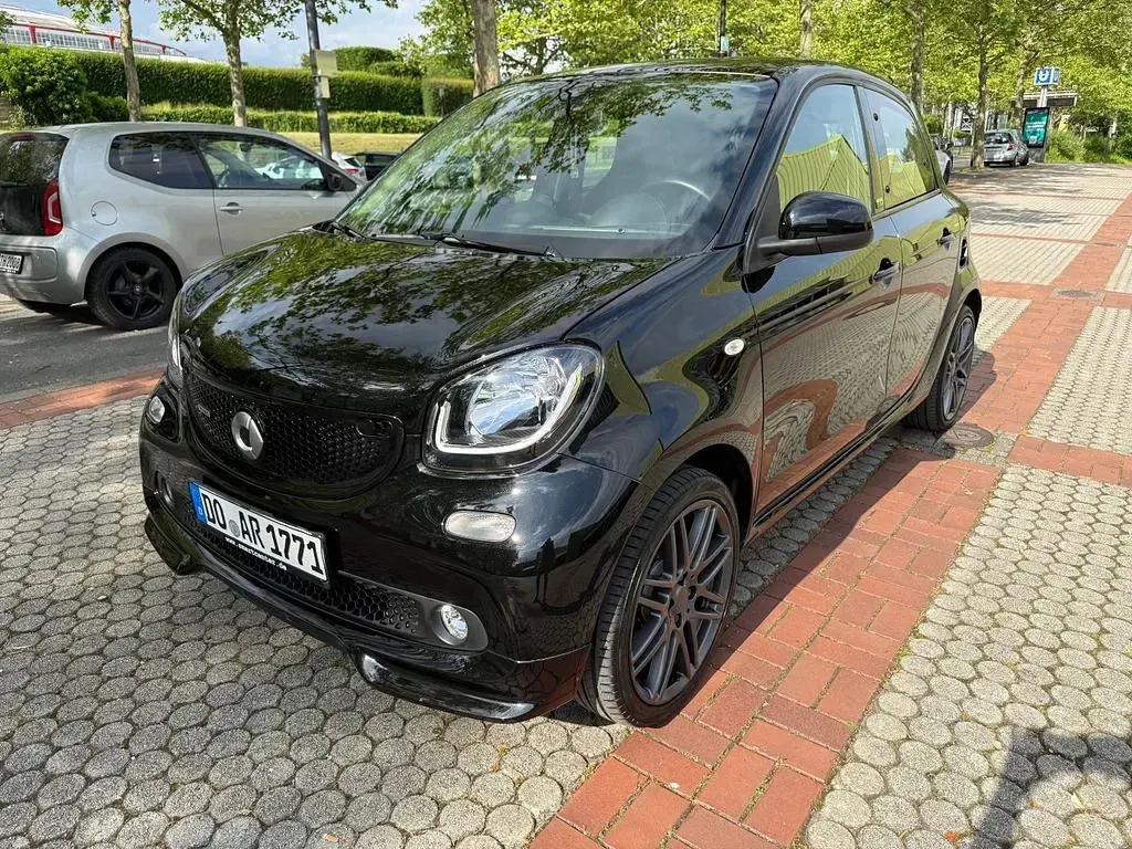 Gebraucht Smart ForFour Brabus 90 PS (66 kW) 2019 Schwarz Kleinwagen