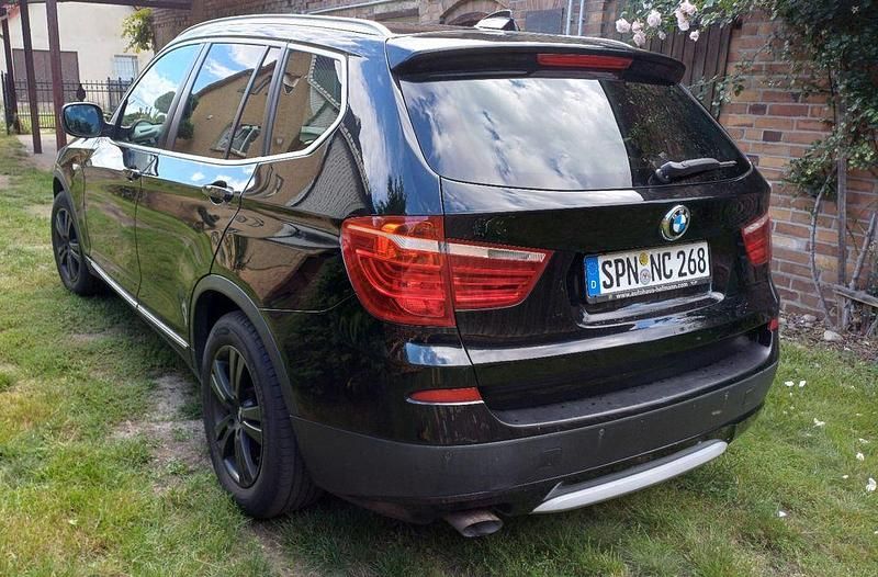 Gebraucht BMW X3 184 PS (135 kW) 2012 Schwarz SUV