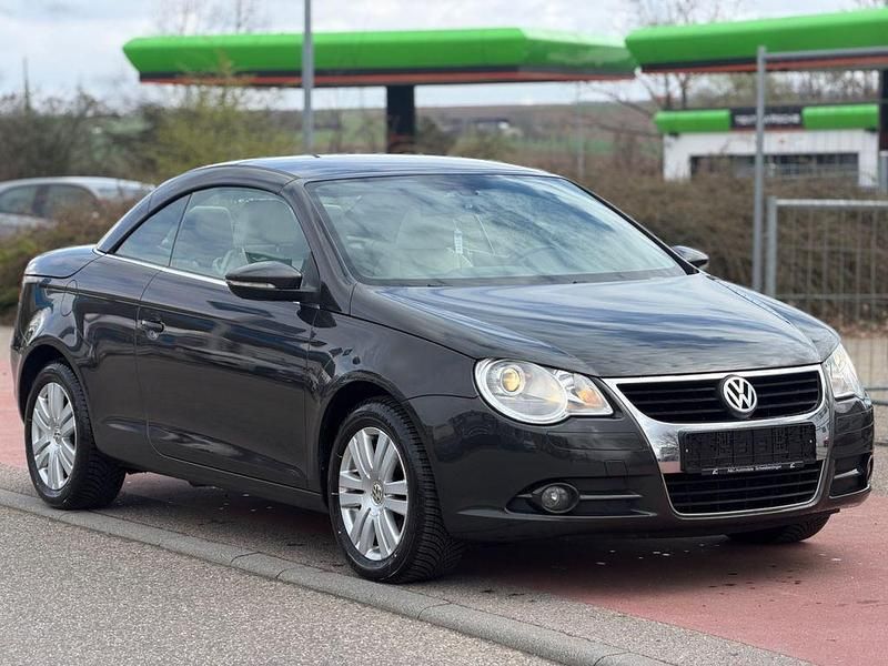 Gebraucht VW Eos 160 PS (117 kW) 2010 Grau Cabrio