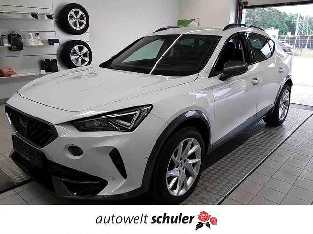 Nevada white (metallic) Gebraucht 2023 Cupra Formentor SUV | 25.769 € (Fairer Preis) - Bild 1/4