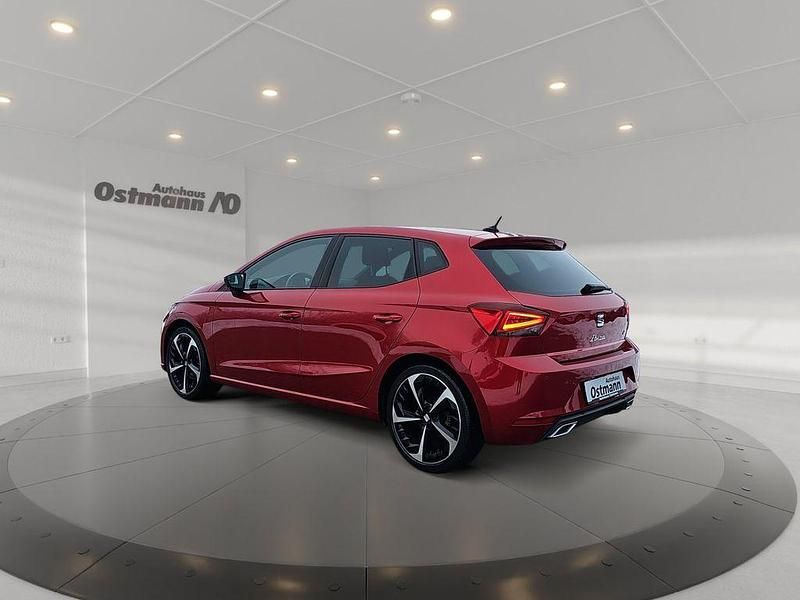 Gebraucht Seat Ibiza FR 110 PS (80 kW) 2021 Rot Limousine