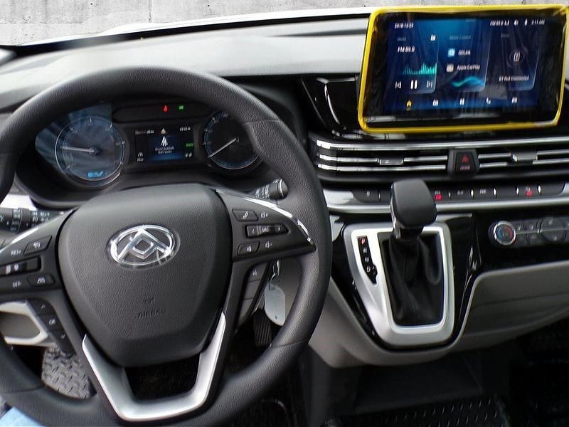 Neu Maxus V90 147 PS (108 kW) 2025 Weiß Van